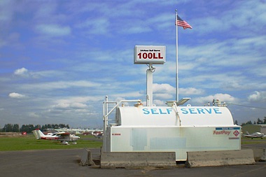 Aircraft Fuel 100 LL