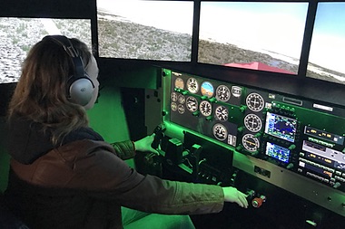 Willamette Aviation Redbird FMX