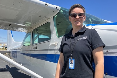 Flight Instructor Ash Mussman