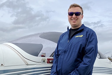 Flight Instructor Graham Lawson