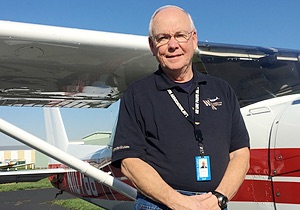 Flight Instructor Ian McDonough