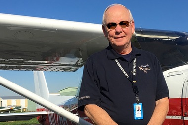 Flight Instructor Ian McDonough
