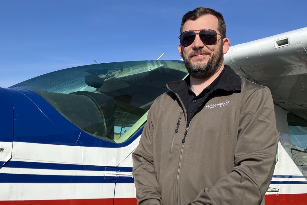 Flight Instructor Jeremiah Harkema