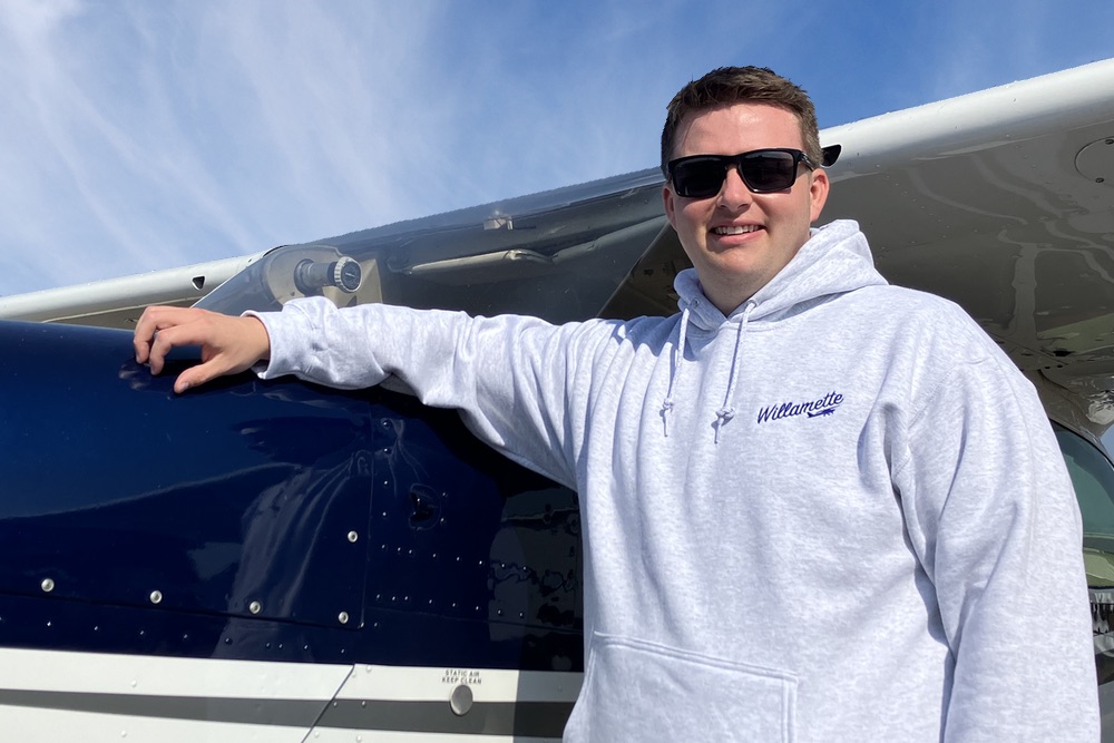Flight Instructor James Neils