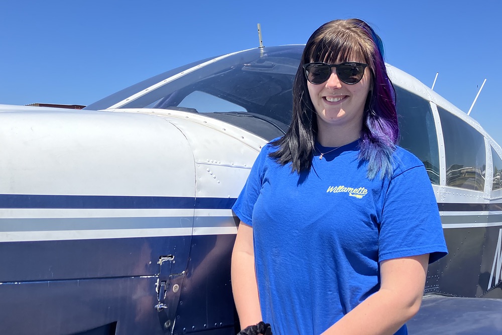 Flight Instructor Jade Ripplinger