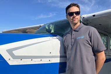Flight Instructor Max Dahms