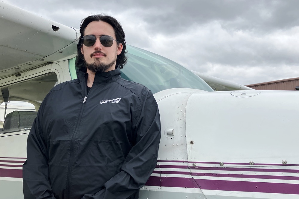 Flight Instructor Matthew Mikesh