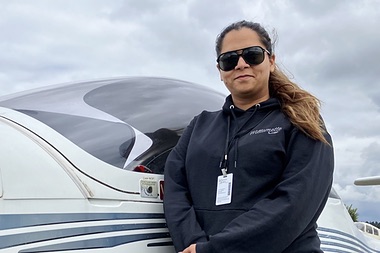 Flight Instructor Nikita Mehta