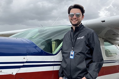 Flight Instructor Paul Glatts