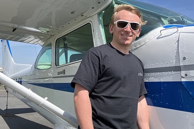 Flight Instructor Shane Bolton