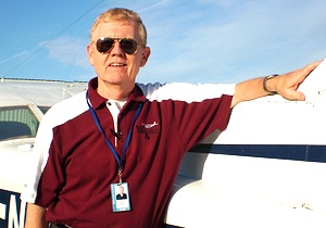 Flight Instructor Stan Swan