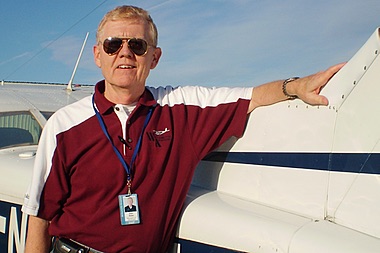 Flight Instructor Stan Swan
